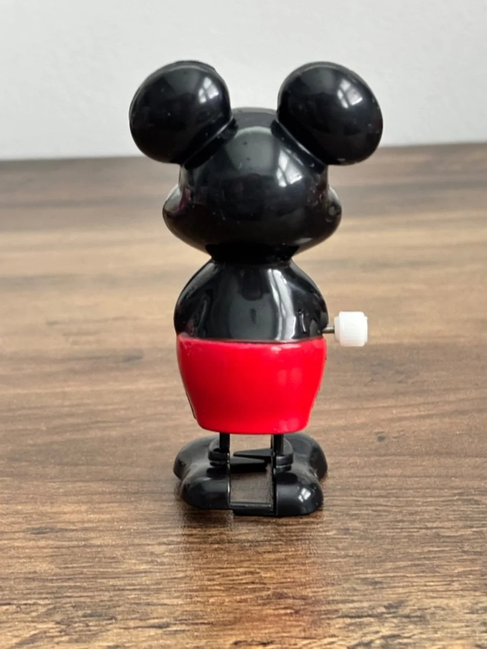 VINTAGE Mickey Mouse TOMY Walt Disney Productions Wind Up Walking Toy 1970's
